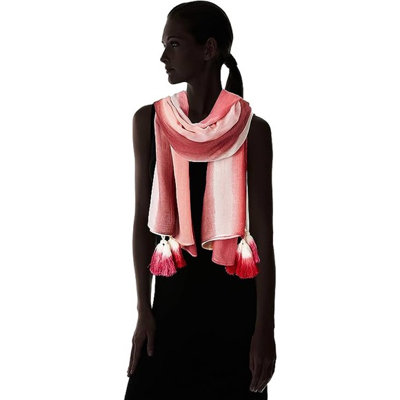 Vince Camuto Women's Ombre Wrap Scarf #VC3020 - Picture 2 of 3